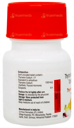 Thyroxinol 150 Tablet 120 Thyroxinol 150 Tablet 120