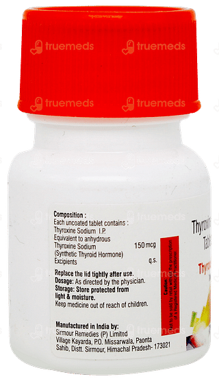 Thyroxinol 150 Tablet 120