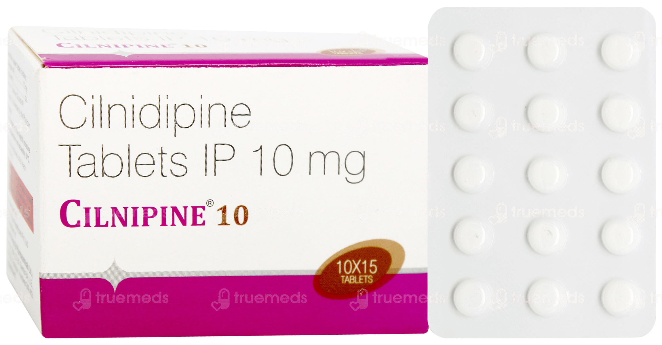 Cilpine T Cilnipine 10 Tablet 15: Uses, Side Effects, Price & Substitutes