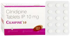 Cilnipine 10 Tablet 15