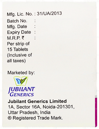Cilnipine 10 Tablet 15