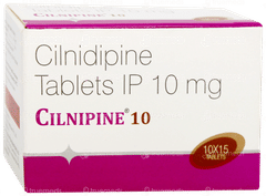 Cilnipine 10 Tablet 15 Cilnipine 10 Tablet 15