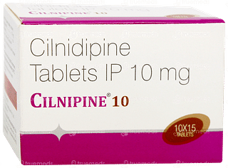 Cilnipine 10 Tablet 15