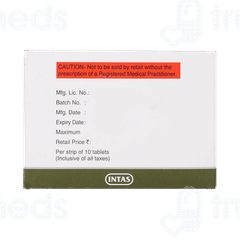 Alpha Gpc 400 MG Tablet 10