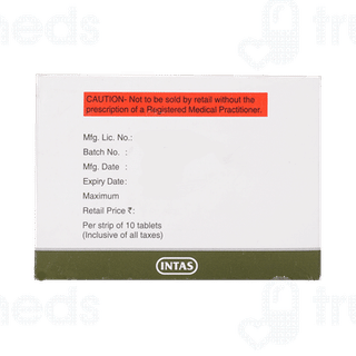 Alpha Gpc 400 MG Tablet 10