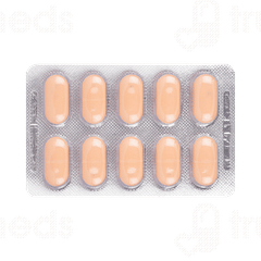 Alpha Gpc 400 MG Tablet 10