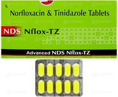 Nds Nflox Tz Tablet 10