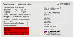 Nds Nflox Tz Tablet 10