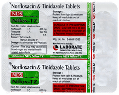 Nds Nflox Tz Tablet 10