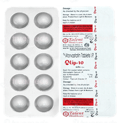 Alip 10 Tablet 10 Alip 10 Tablet 10