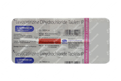L Cetriver 10 Tablet 10