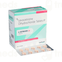 L Cetriver 10 Tablet 10 L Cetriver 10 Tablet 10