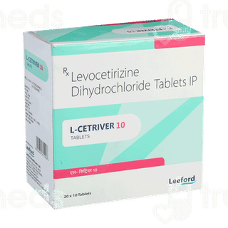 L Cetriver 10 Tablet 10