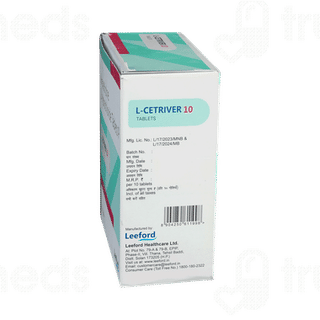 L Cetriver 10 Tablet 10
