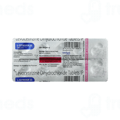 L Cetriver 10 Tablet 10 L Cetriver 10 Tablet 10