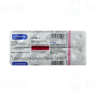 L Cetriver 10 Tablet 10