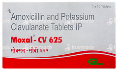 Moxal Cv 625 Tablet 10