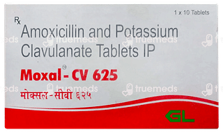 Moxal Cv 625 Tablet 10