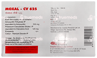 Moxal Cv 625 Tablet 10