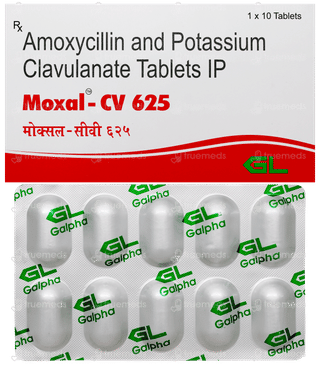 Moxal Cv 625 Tablet 10