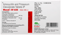 Moxal Cv 625 Tablet 10 Moxal Cv 625 Tablet 10