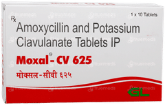 Moxal Cv 625 Tablet 10 Moxal Cv 625 Tablet 10