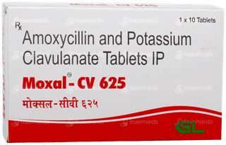 Moxal Cv 625 Tablet 10