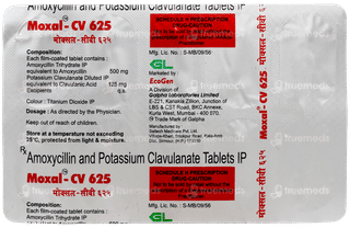 Moxal Cv 625 Tablet 10