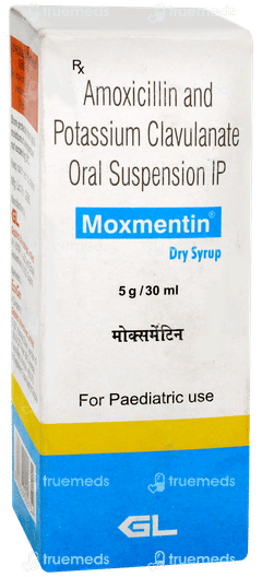 Moxmentin Dry Syrup 30 ML