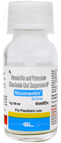 Moxmentin Dry Syrup 30 ML