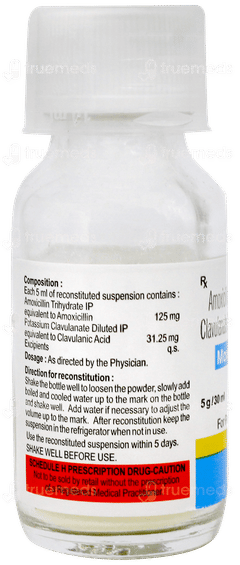 Moxmentin Dry Syrup 30 ML