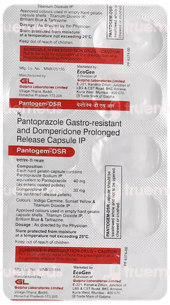 Pantogem Dsr Capsule 10