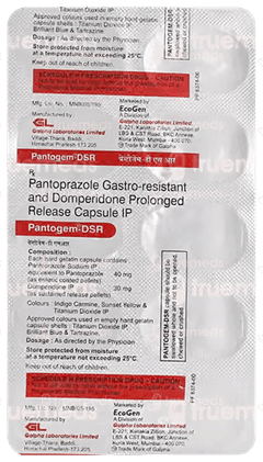 Pantogem Dsr Capsule 10