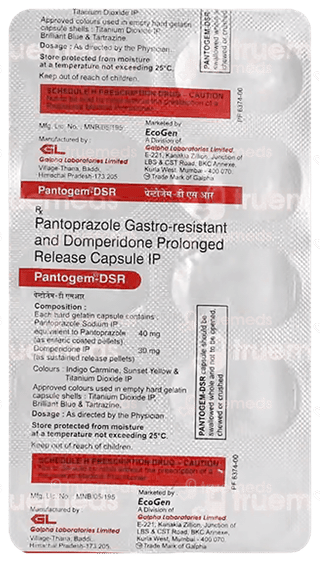 Pantogem Dsr Capsule 10