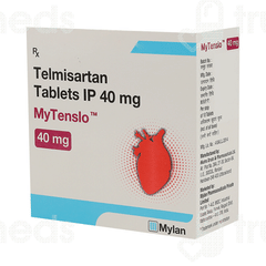 Mytenslo 40 Mg Tablet 10