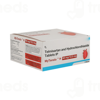 Mytenslo H 40 Mg/12.5 MG Tablet 10