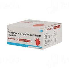 Mytenslo H 40 Mg/12.5 MG Tablet 10 Mytenslo H 40 Mg/12.5 MG Tablet 10