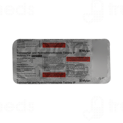 Mytenslo H 40 Mg/12.5 MG Tablet 10 Mytenslo H 40 Mg/12.5 MG Tablet 10
