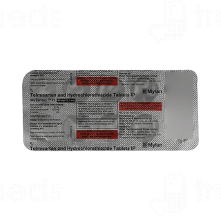 Mytenslo H 40 Mg/12.5 MG Tablet 10