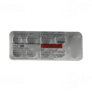 Ridzogas 20 Mg Tablet 10