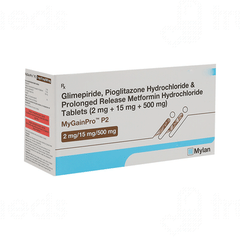 Mygainpro P 2/500/15 MG Tablet Pr 10