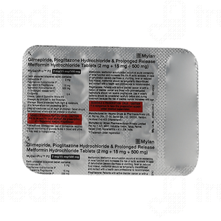 Mygainpro P 2/500/15 MG Tablet Pr 10