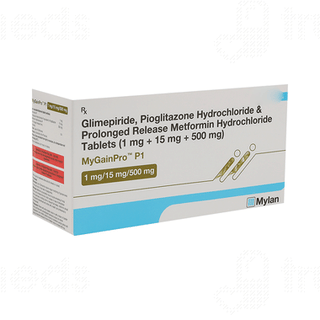 Mygainpro P 1/500/15 MG Tablet Pr 10