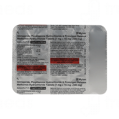 Mygainpro P 1/500/15 MG Tablet Pr 10