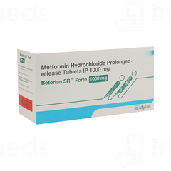 Betorlan Sr Forte 1000mg Tablet 10