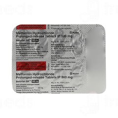Betorlan Sr 500 MG Tablet Pr 10
