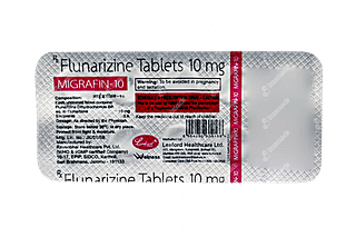 Migrafin 10 MG Tablet 10