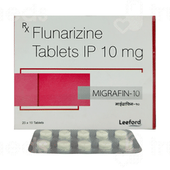 Migrafin 10 Tablet 10 Migrafin 10 Tablet 10