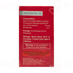 Migrafin 10 Tablet 10 Migrafin 10 Tablet 10