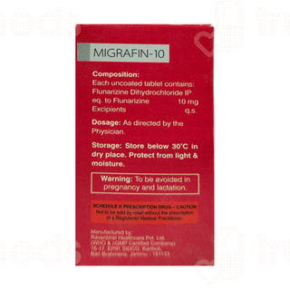 Migrafin 10 Tablet 10